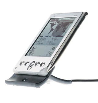 【超希少・動作確認済】Handspring Visor Edge PDA Handspring Visor Edge PDA — Dana Nicholson | Product Design